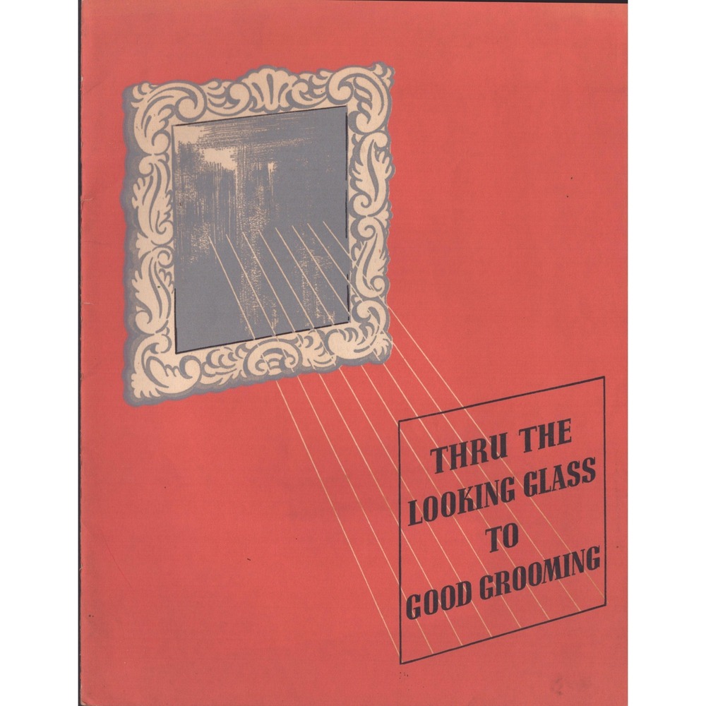 Vintage Thru the Looking Glass to Good Grooming Procter & Gamble Booklet - Picture 1 of 3